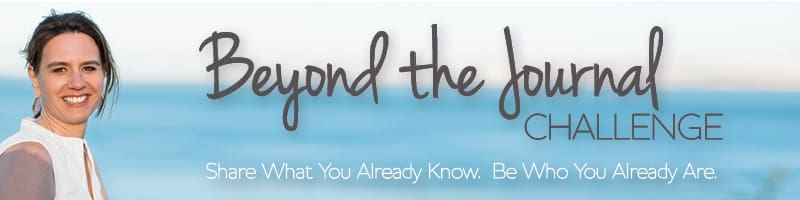 Beyond the Journal Header Main